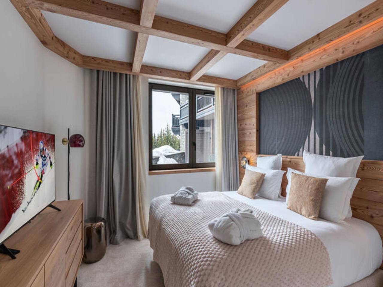 Appartement entier, Nouvel appartement ski-in et ski-out in Courchevel 1850, Saint-Bon-Tarentaise