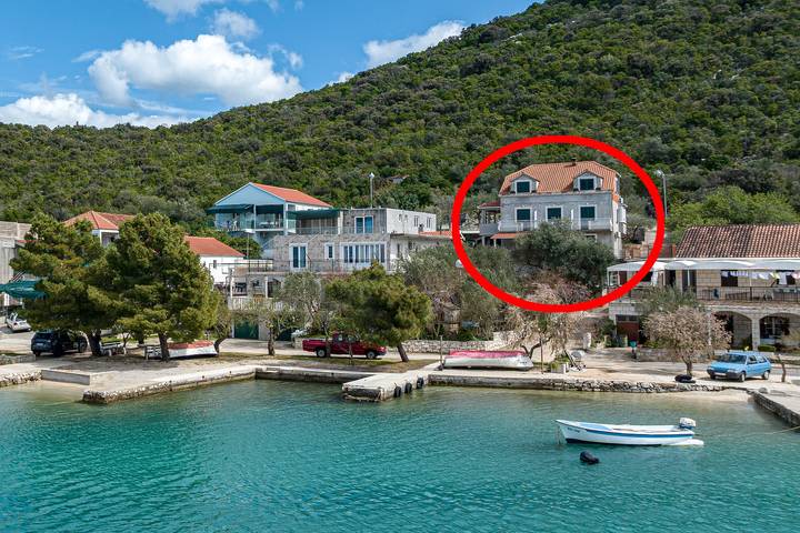 Ganze Wohnung, 2-Zimmer-Ferienwohnung am Strand Luka Dubrava (Peljesac) A-21647-a in Dubrovnik-Neretva