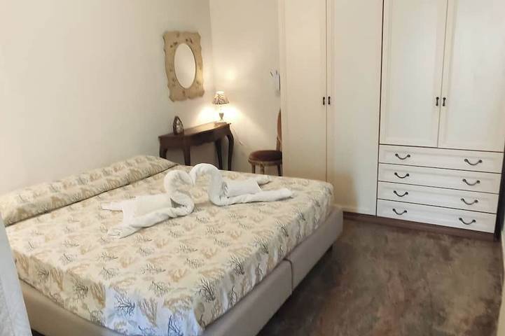 Monolocale in Villa con giardino in Porto Badino, Terracina