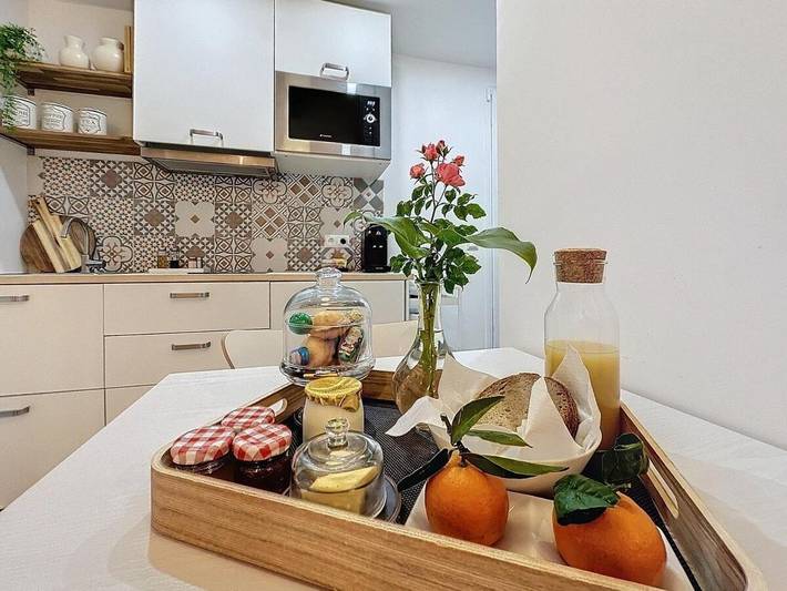 Gîte pour 2 personnes, avec jardin et vue à Montfort-l'Amaury - 4