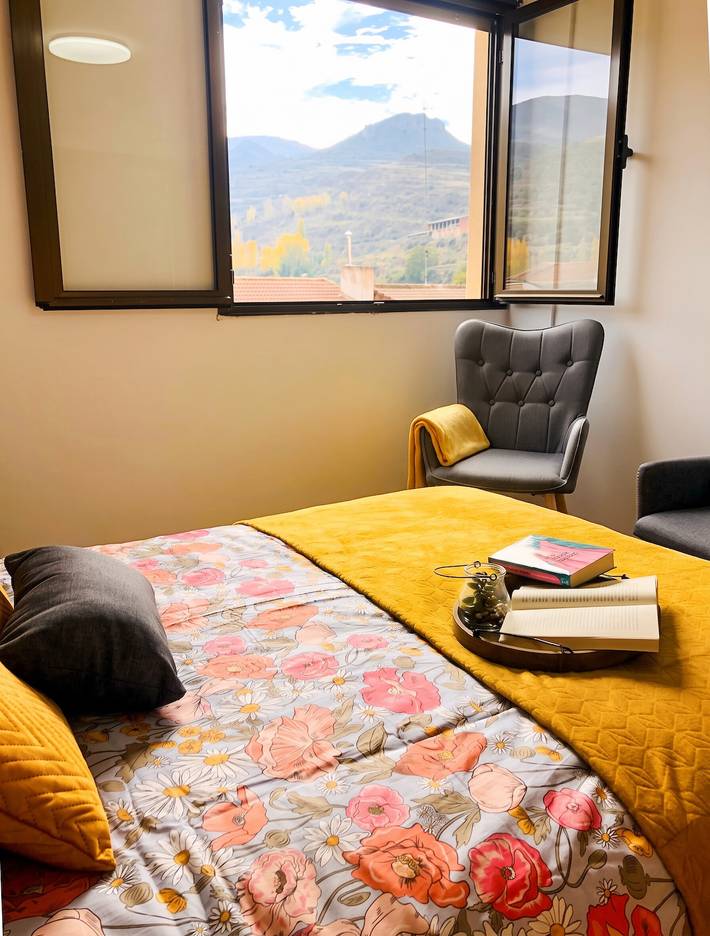 Charming House in Viguera with Mountain View in Viguera, Sierra de Moncalvillo