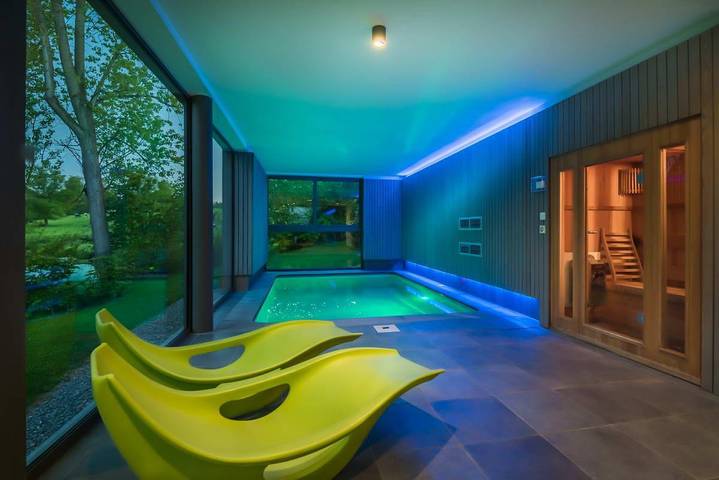 Villa für 9 Personen, mit Sauna und Garten sowie Terrasse in Belgien - 2