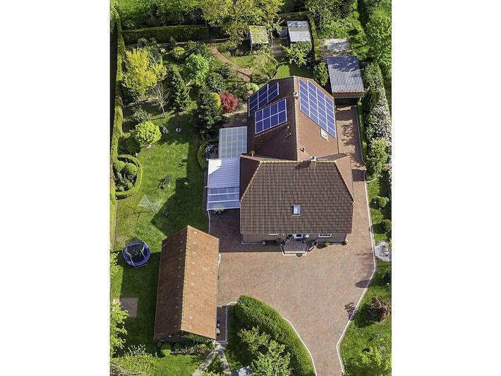 Ferienhaus für 5 Personen, mit Garten in Dunum - 4