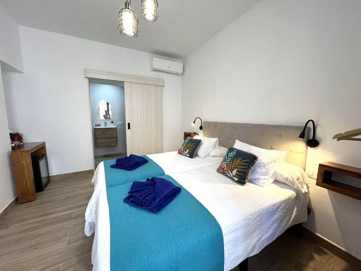Maison d’hôte pour 2 personnes, avec terrasse dans Lanzarote