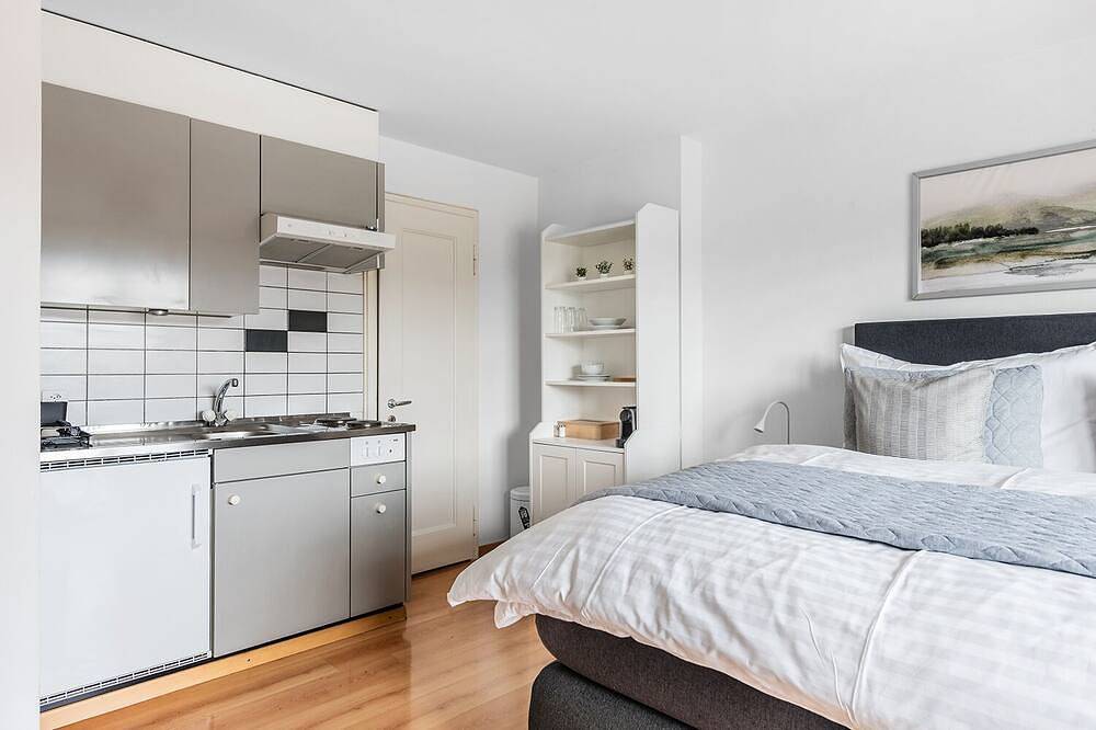 Ganze Wohnung, Modernes 1 Zimmerapartment an top zentraler Lage in Kreuzlingen, Bodensee (Schweiz)