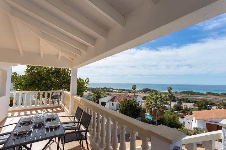 Chalet voor 4 personen, met Terras op Menorca