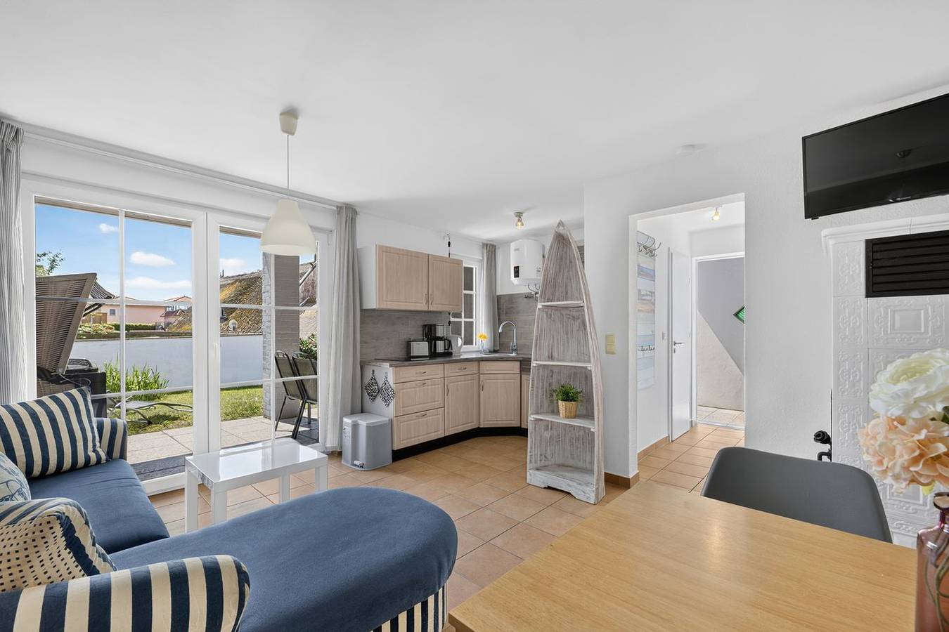 Ferienbungalow Malebisa in Loddin mit Seeblick, Garten und Terrasse in Loddin, Bernsteinbäder