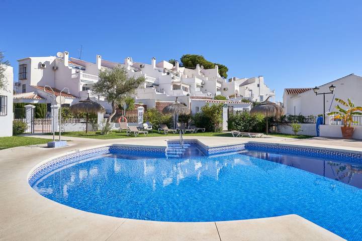 Ferienhaus für 6 Personen, mit Balkon in Nerja
