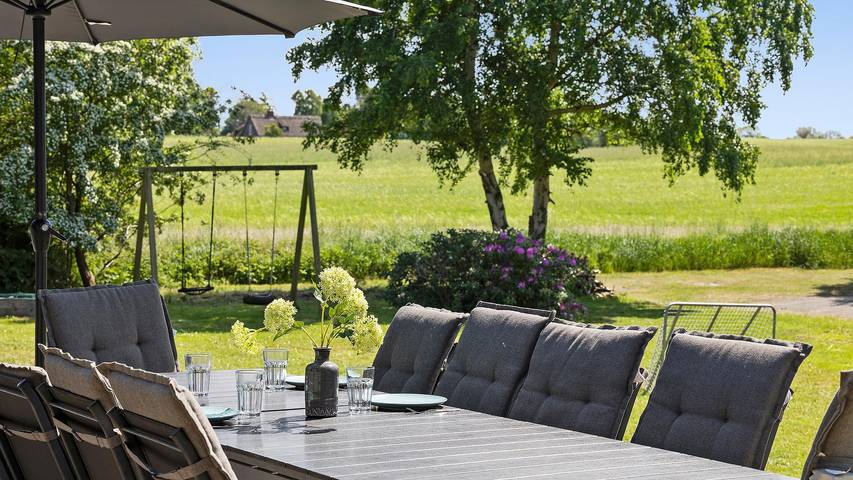 Holiday home with pool, sauna & near Vejby Strand in Rågeleje, Hovedstaden