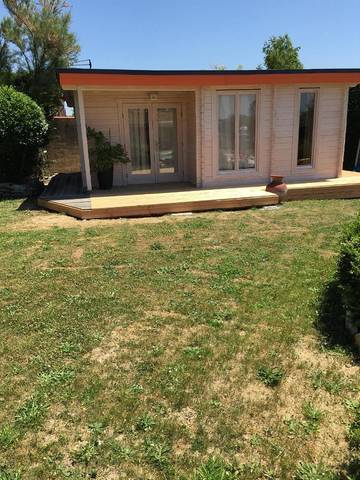 Chambre d’hôte pour 2 personnes, avec terrasse à Issel