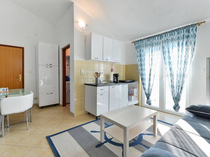 Ferienwohnung für 4 Personen, mit Balkon in Privlaka - 4