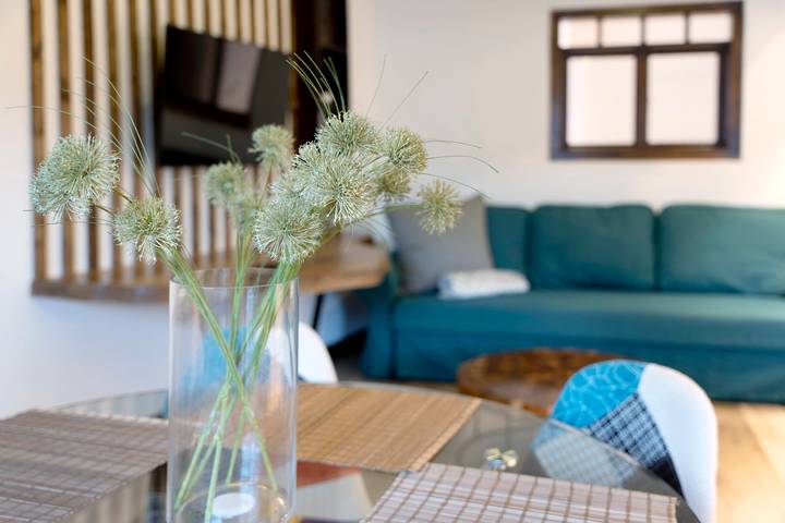 Casa de vacaciones "Casa Miranda" con bañera de hidromasaje y Wi-Fi in Candelaria, Tenerife Sur