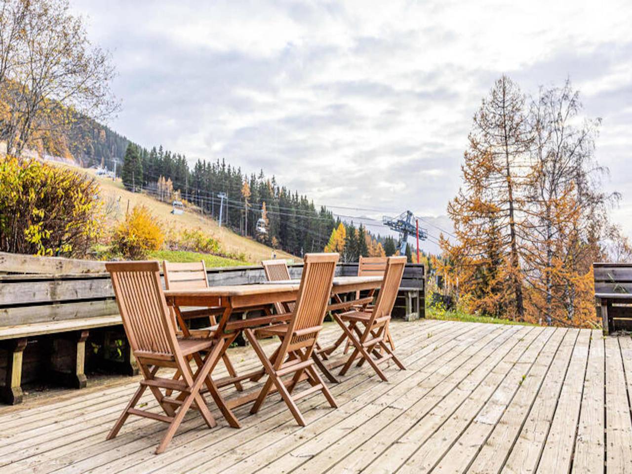 Appartement entier, Chalet Deux Tךtes pour quatorze personnes in Arc 1600, Bourg-Saint-Maurice