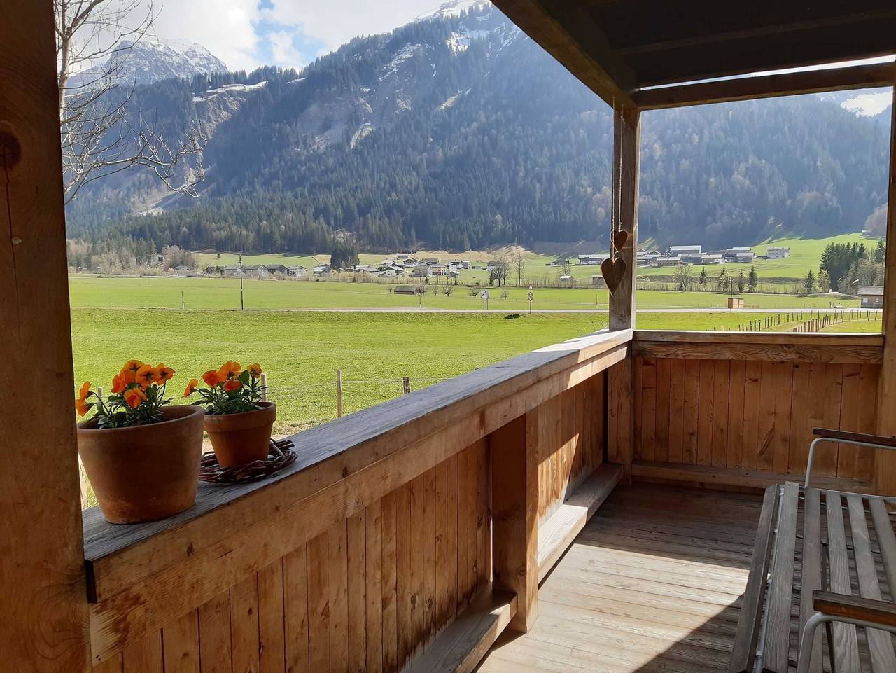 Ferienhaus Ciola in Schoppernau - Fh mit 4 Sz, max. 9 Pers. in Schoppernau, Bregenzerwald