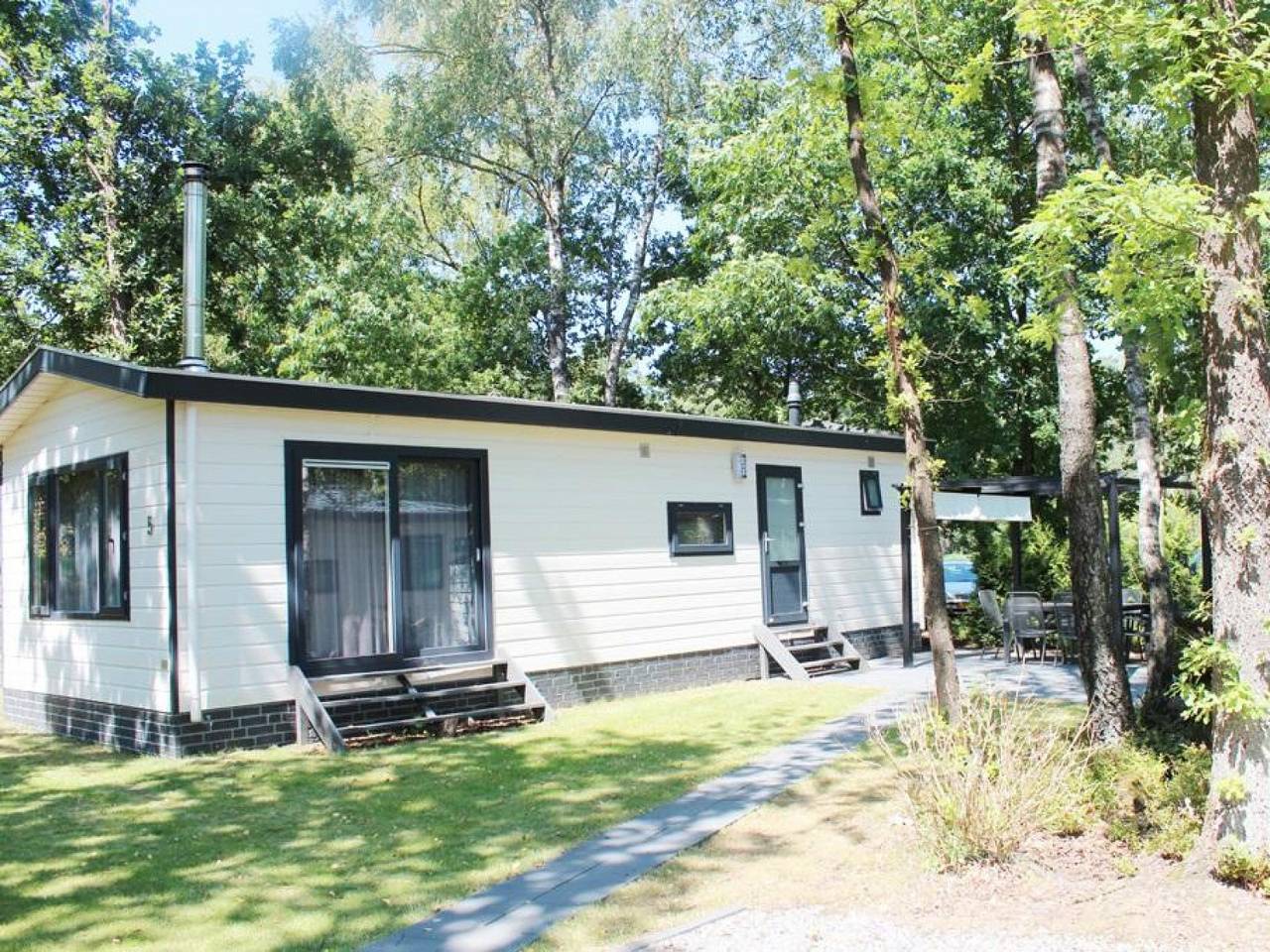 6 persoons chalet met internet in Veluwe