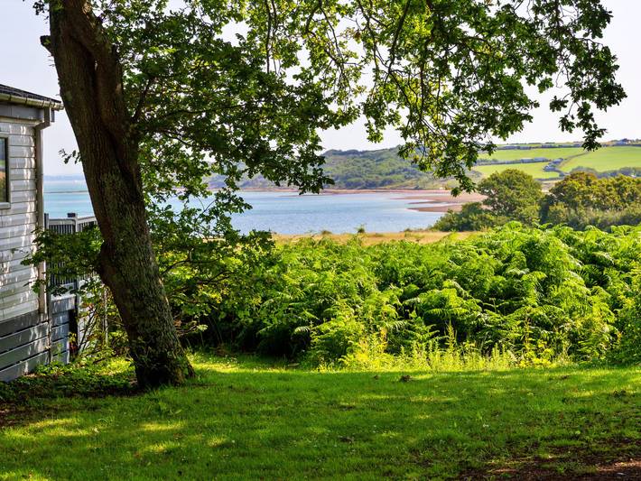 Chalet for 6 people, with terrace, with pets on the Isle of Wight