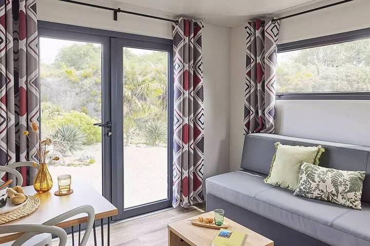 Mobil home pour 2 personnes à Saint-Gérons - 3