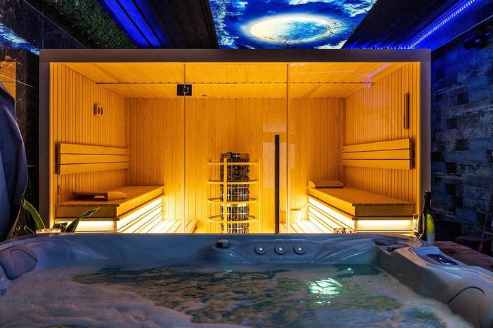 Location de vacances pour 2 personnes, avec piscine et jacuzzi dans Jumet - 4