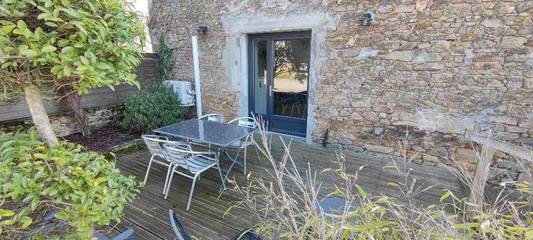 Gîte pour 4 personnes, avec terrasse à Saint-Brice-sur-Vienne