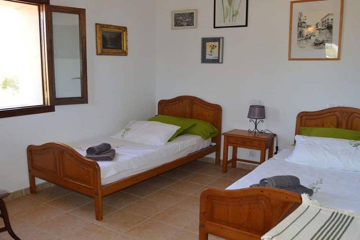 Finca für 6 Personen, mit Garten und Balkon in Cala Figuera - 4