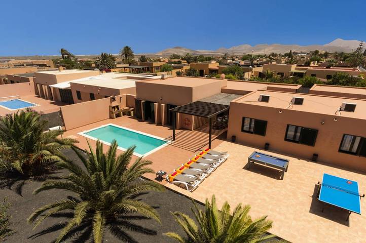 Casa de vacaciones para 6 personas, con jardín en Tamaragua