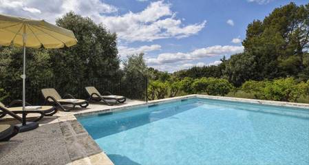 Villa in Búger, Majorca Center für 8 