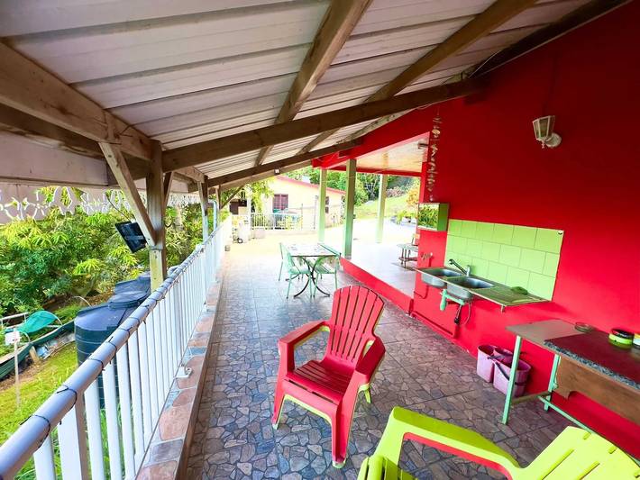 Location de vacances pour 6 personnes, avec terrasse à Le Robert - 4