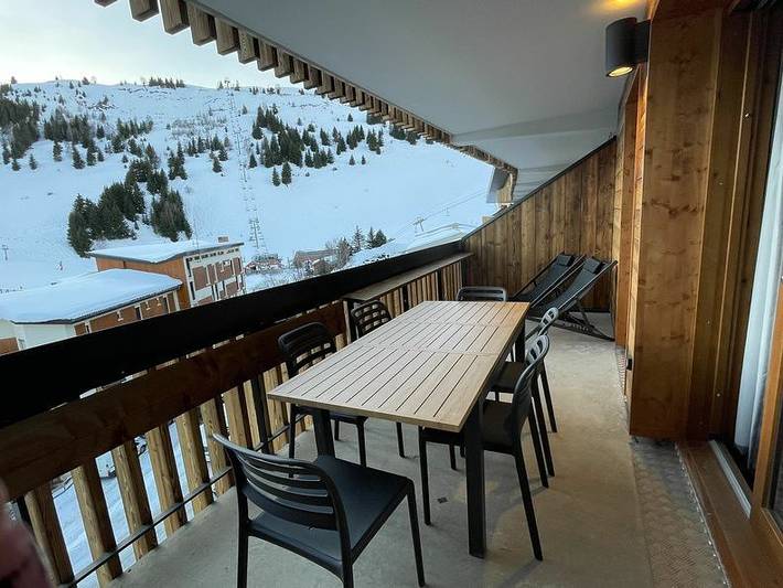 Apartamento de vacaciones para 6 personas, con sauna y balcón - 1