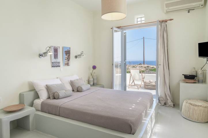 Location de vacances pour 2 personnes, avec balcon et jardin, animaux acceptés dans Tinos - 2