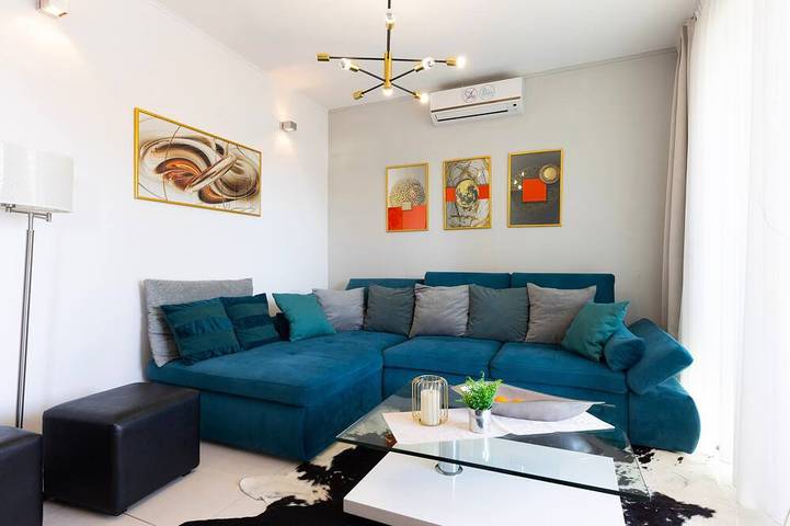 Villa pour 16 personnes, avec balcon et jacuzzi à Mimice - 3