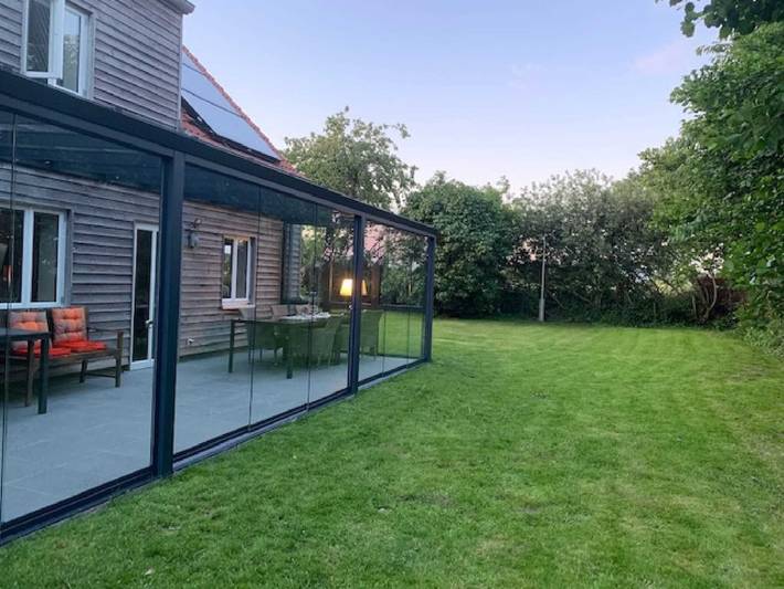 Ferienhaus für 6 Personen, mit Balkon und Terrasse sowie Garten in Hasselberg - 2