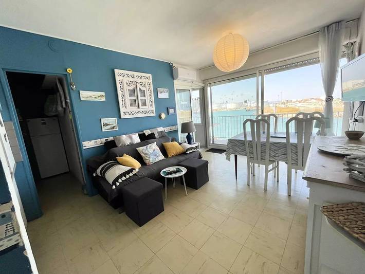 Gîte pour 4 personnes, avec Balcon dans Canal De La Robine - 3
