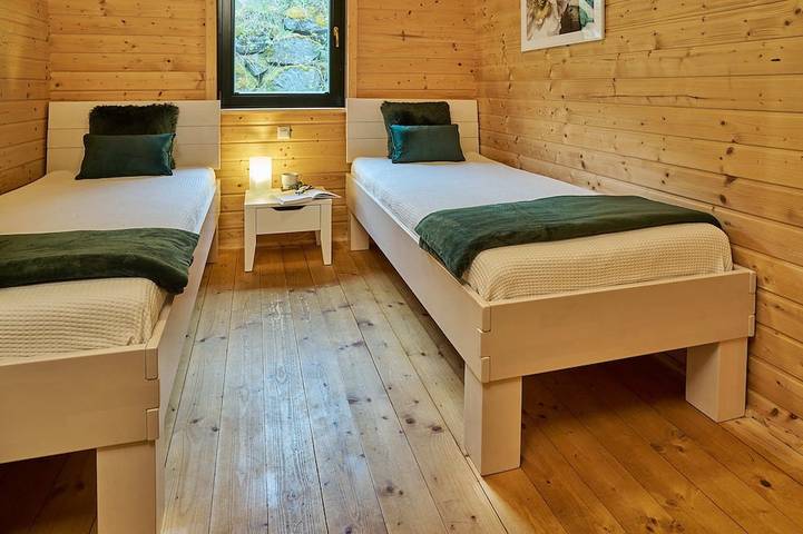 Ferienhaus für 6 Personen, mit Terrasse und Garten sowie Sauna in Rieden (Eifel) - 3