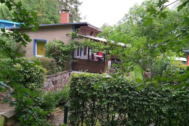 Ferienhaus für 4 Personen, mit Terrasse und Garten sowie Sauna in Blankensee (Mecklenburg)