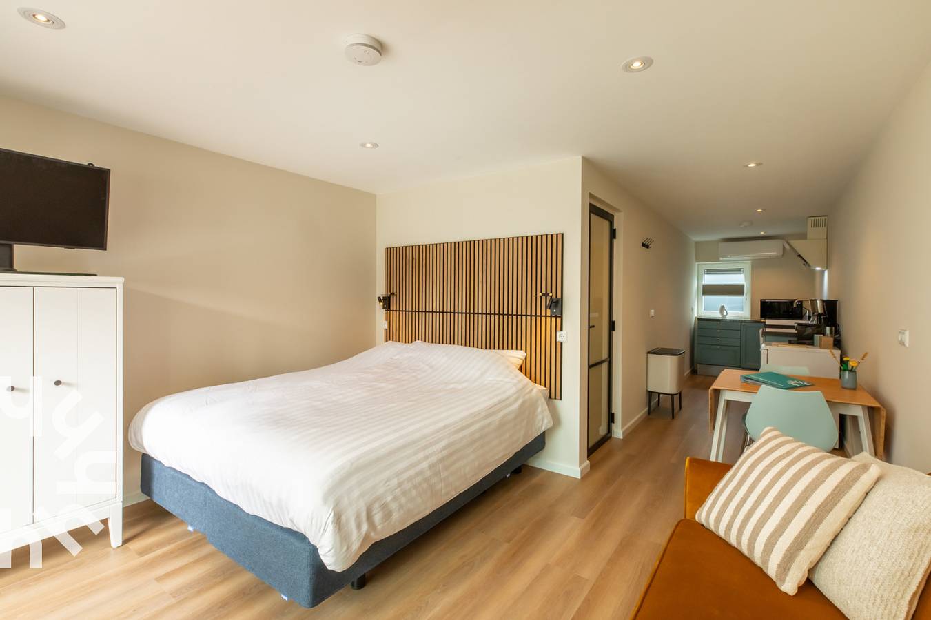 Ganzes Studio, Gemütliches Studio mit warmer Einrichtung, gelegen im ruhigen Aagtekerke in Aagtekerke, Walcheren