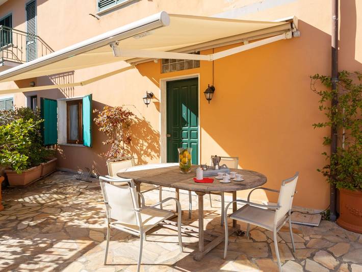 Ferienhaus für 4 Personen, mit Garten, mit Haustier