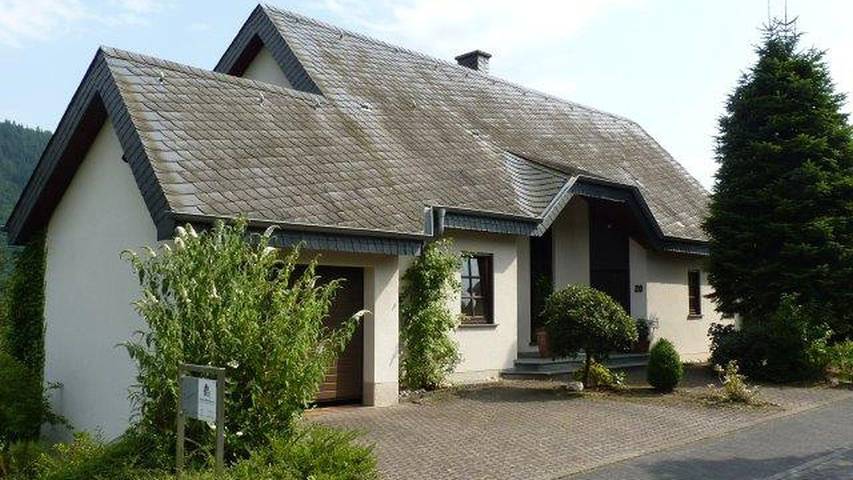 Ferienwohnung für 2 Personen, mit Garten in Traben-Trarbach