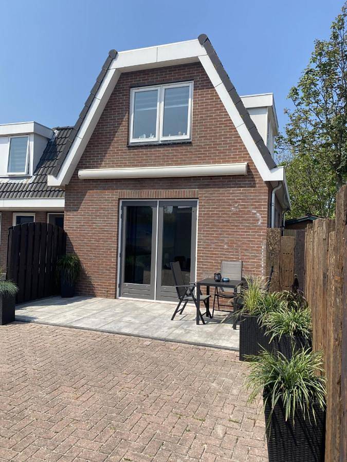 Ferienwohnung für 3 Personen, mit Garten in Petten