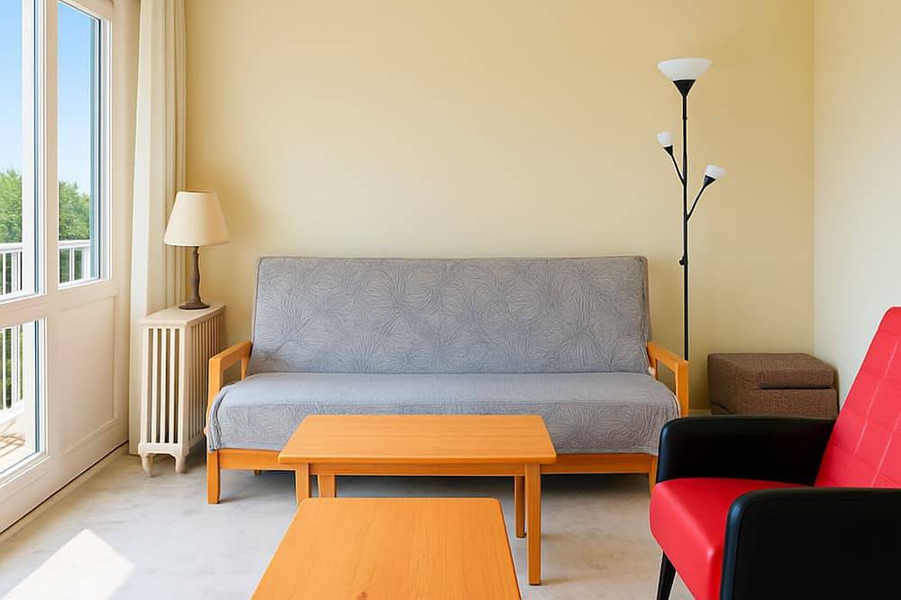 Ganze Wohnung, Helles T2 in Racou mit Pool und Parkplatz, 100m vom Strand - Argelès-sur-Mer in La Côte Vermeille, Argelès-sur-Mer