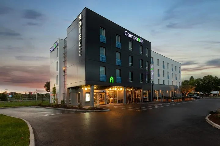 Hotel para 2 personas, con terraza - 1