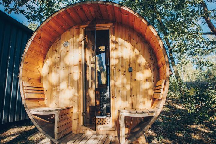 Ferienhaus für 4 Personen, mit Sauna in Wilsum - 2