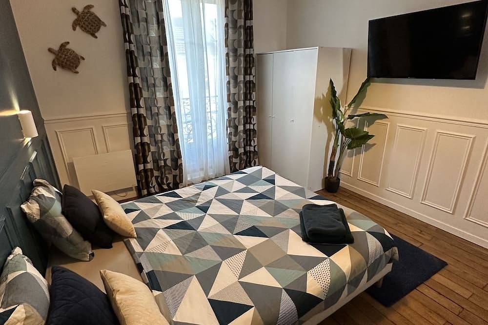 Apartamento entero, Imani - Spacious, chic apartment 15mins from Orly airport in Villeneuve-Saint-Georges, Valle del Marne
