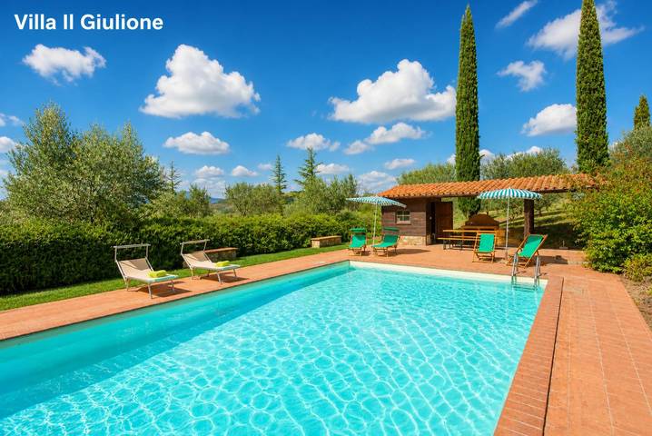 Casa vacanza per 12 persone, con giardino e terrazza a Acquapendente