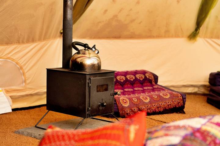 Bedouin Bell Tent in Hampshire