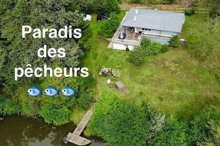 Chalet pour 6 personnes, avec Terrasse et Jardin