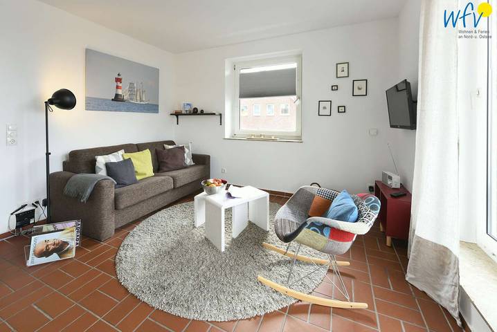 Ferienwohnung für 2 Personen, mit Balkon auf Wangerooge - 2