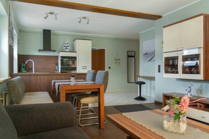 Ferienwohnung für 4 Personen, mit Garten - 1