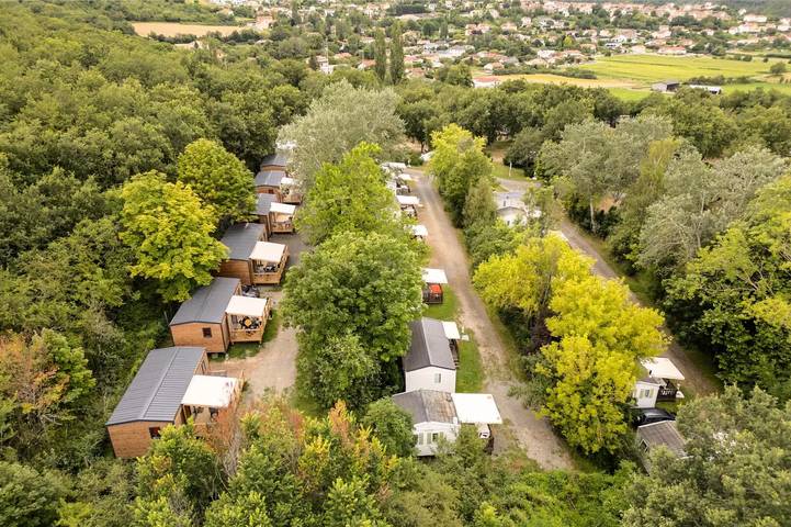Mobil home pour 2 personnes, avec Terrasse et Piscine
