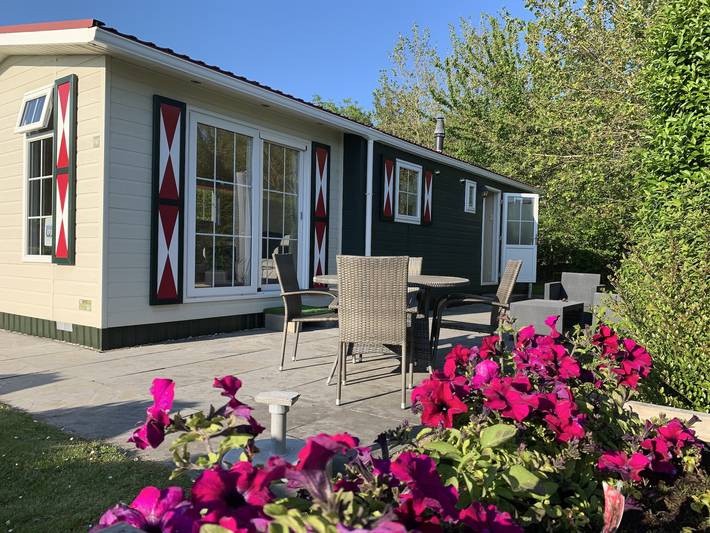 Ferienpark für 6 Personen, mit Balkon in Zeeland