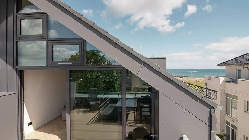 Ferienwohnung für 3 Personen, mit Balkon in Kalifornien (Ostsee) - 4